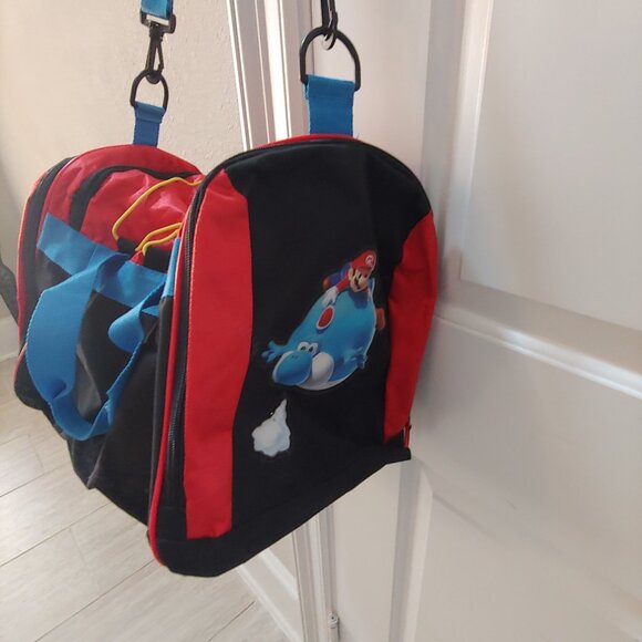 Nintendo Super Mario Galaxy 2 Duffle Bag 2011 - Picture 5 of 7